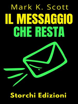 cover image of Il Messaggio Che Resta